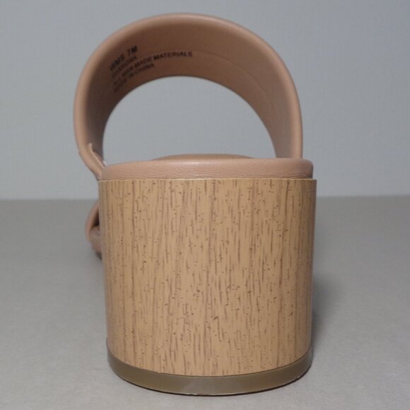 DV Dolce Vita / Size 7.5 M / SHARONA / Cafe / Heeled Sandals New Women's Shoes - Picture 12 of 16